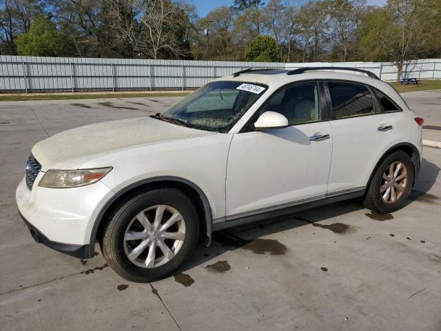 INFINITI FX35 2006 with VIN JNRAS08UX6X102198 - Photo from auction