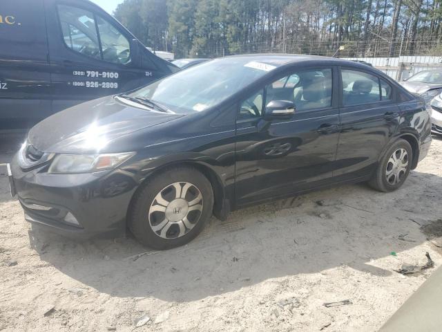 Photo 1 from auction – 2013 HONDA CIVIC HYBR with VIN 19XFB4F24DE200512