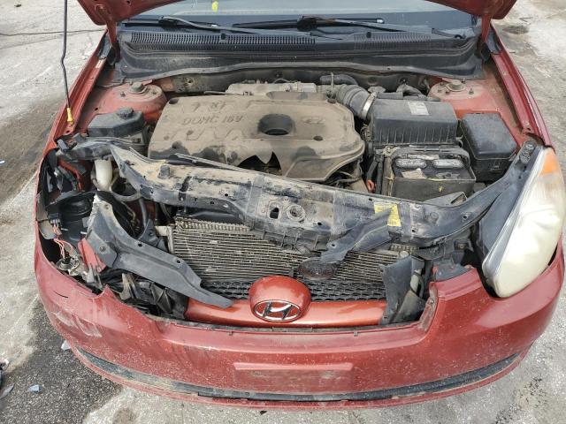 Photo 11 from auction – 2008 HYUNDAI ACCENT GS with VIN KMHCM36C18U086147