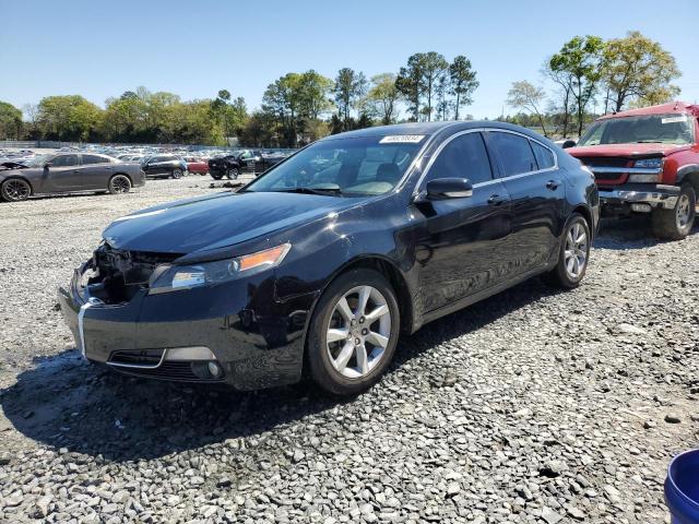 ACURA TL 2012 with VIN 19UUA8F27CA006190 - Photo from auction