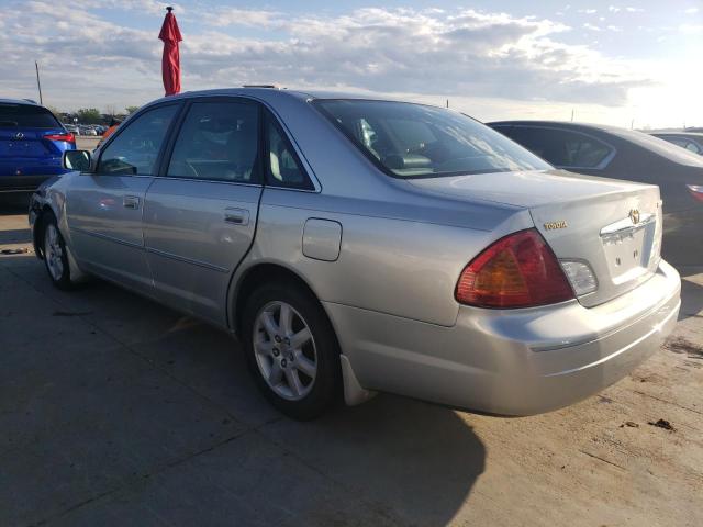 Photo 2 from auction – 2000 TOYOTA AVALON XL with VIN 4T1BF28B6YU097892