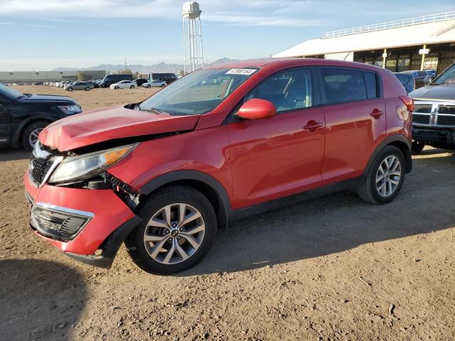 KIA SPORTAGE B 2014 with VIN KNDPB3AC2E7639241 - Photo from auction