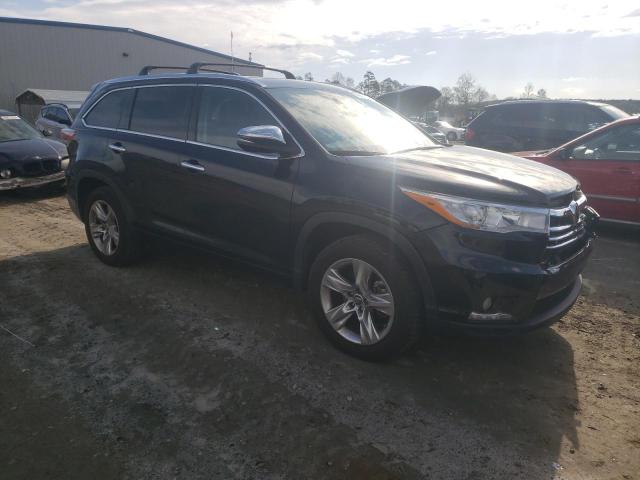 Photo 4 from auction – 2016 TOYOTA HIGHLANDER with VIN 5TDYKRFH3GS161965