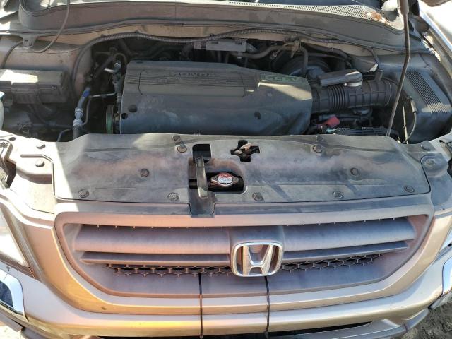 Photo 12 from auction – 2003 HONDA PILOT EX with VIN 2HKYF18433H617043