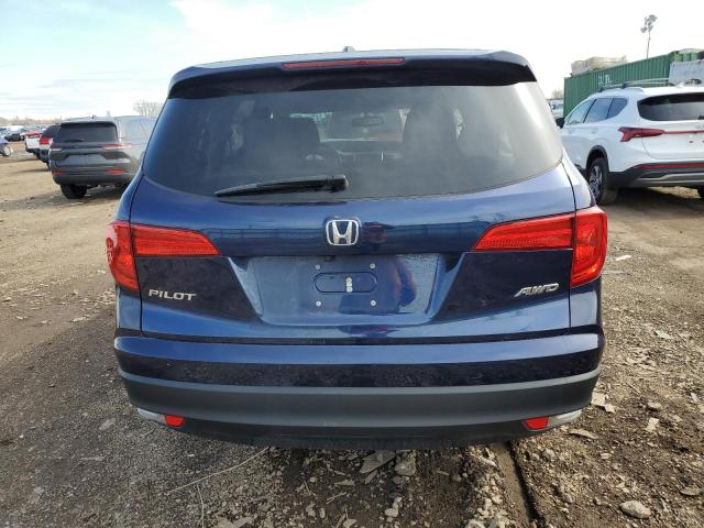 Photo 6 from auction – 2016 HONDA PILOT EXLN with VIN 5FNYF6H7XGB110474