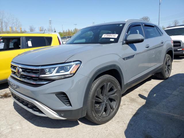 VOLKSWAGEN ATLAS CROS 2021 with VIN 1V2BE2CA3MC211335 - Photo from auction