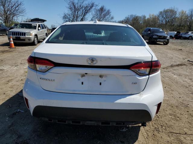 Photo 6 from auction – 2021 TOYOTA COROLLA LE with VIN 5YFEPMAE1MP258834