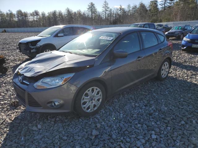 FORD FOCUS SE 2012 with VIN 1FAHP3K25CL223707 - Photo from auction