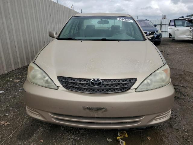 Photo 5 from auction – 2002 TOYOTA CAMRY LE with VIN 4T1BE32K52U001839