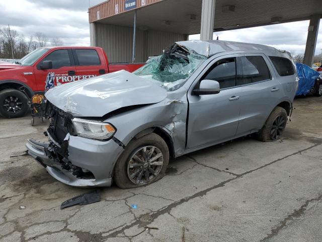 DODGE DURANGO SS 2019 with VIN 1C4RDJFG0KC795381 - Photo from auction