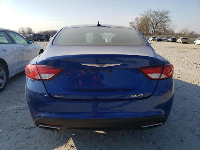 Photo 6 from auction – 2015 CHRYSLER 200 S with VIN 1C3CCCDG5FN523544