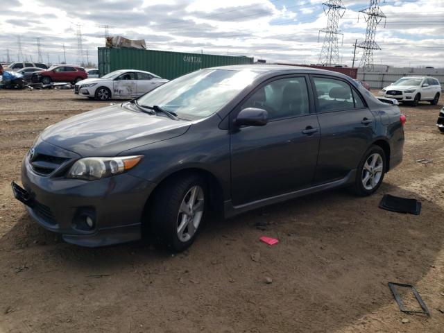 TOYOTA COROLLA BA 2013 with VIN 2T1BU4EE2DC955905 - Photo from auction