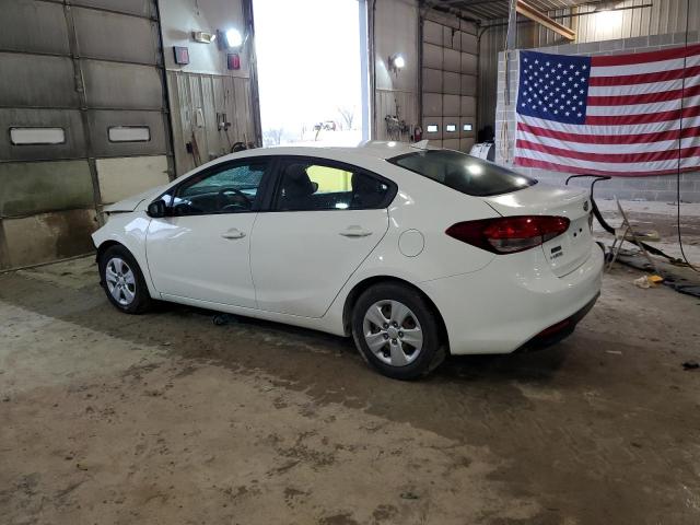 Photo 2 from auction – 2018 KIA FORTE LX with VIN 3KPFK4A71JE277322