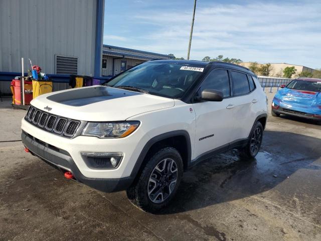 JEEP COMPASS TR 2019 with VIN 3C4NJDDB8KT627461 - Photo from auction