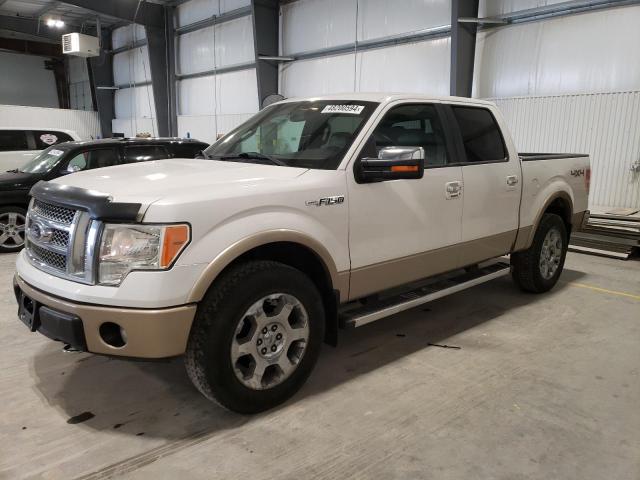 FORD F150 SUPER 2011 with VIN 1FTFW1EF2BFD12171 - Photo from auction