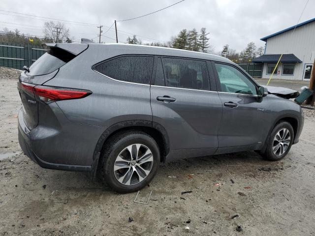 Photo 3 from auction – 2021 TOYOTA HIGHLANDER with VIN 5TDGBRCH7MS535845