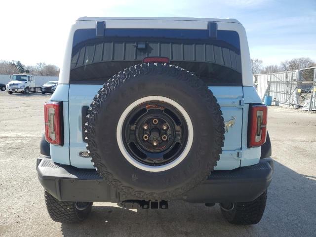 Photo 6 from auction – 2023 FORD BRONCO HER with VIN 1FMEE4GP6PLA70026