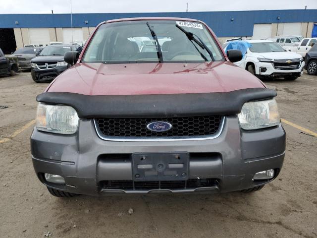 Photo 5 from auction – 2004 FORD ESCAPE XLT with VIN 1FMYU93124KA39405