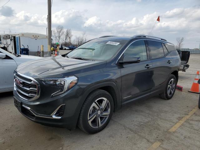 GMC TERRAIN SL 2018 with VIN 3GKALPEV2JL141928 - Photo from auction