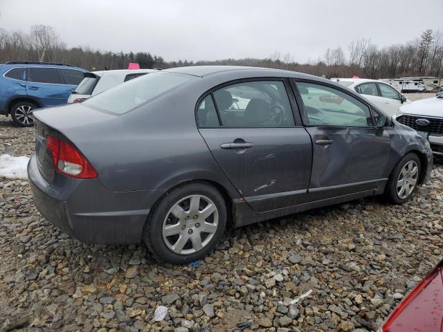 Photo 3 from auction – 2009 HONDA CIVIC LX with VIN 19XFA15519E004290