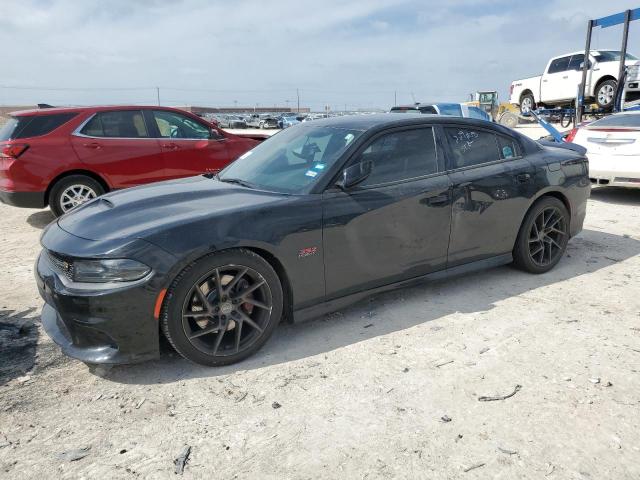 DODGE CHARGER R/ 2018 with VIN 2C3CDXGJXJH314989 - Photo from auction
