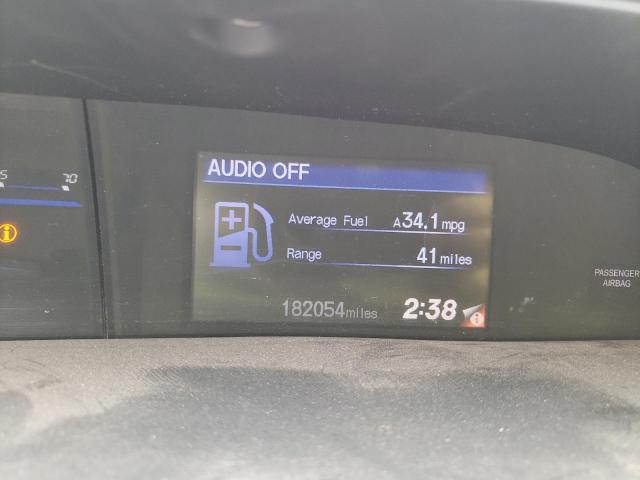 Photo 9 from auction – 2012 HONDA CIVIC LX with VIN 2HGFB2F58CH567822