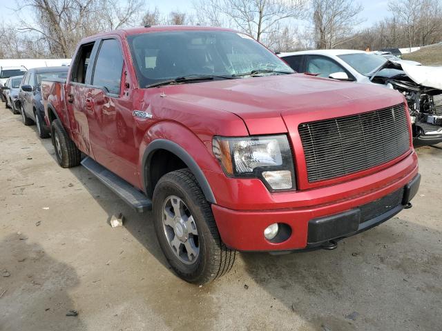 Photo 4 from auction – 2012 FORD F150 SUPER with VIN 1FTFW1ET7CFA59632
