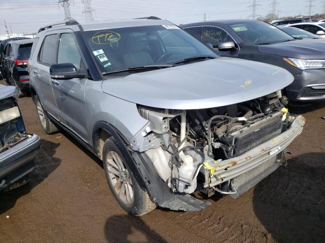 Photo 4 from auction – 2014 FORD EXPLORER X with VIN 1FM5K8D81EGC33510
