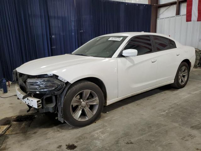 DODGE CHARGER SX 2017 with VIN 2C3CDXHG8HH659757 - Photo from auction