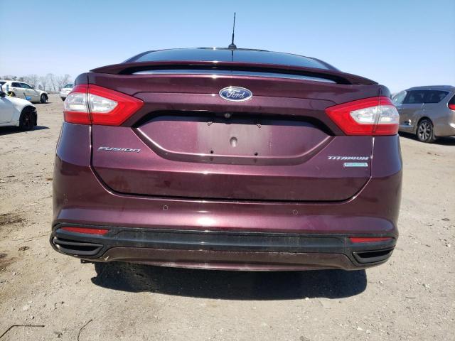 Photo 6 from auction – 2013 FORD FUSION TIT with VIN 3FA6P0K96DR206288