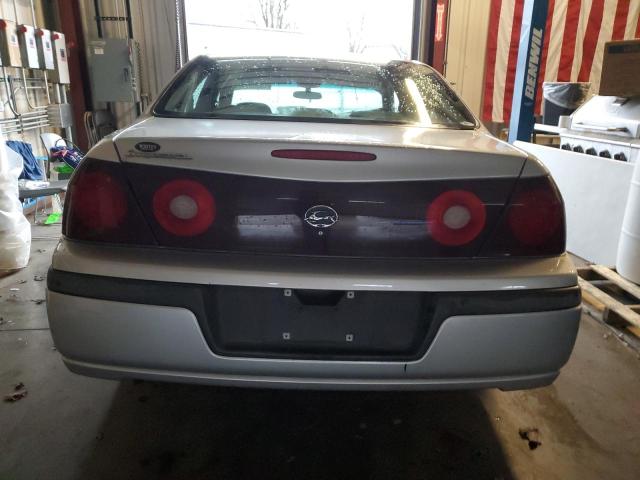 Photo 6 from auction – 2001 CHEVROLET IMPALA with VIN 2G1WF52EX19204643