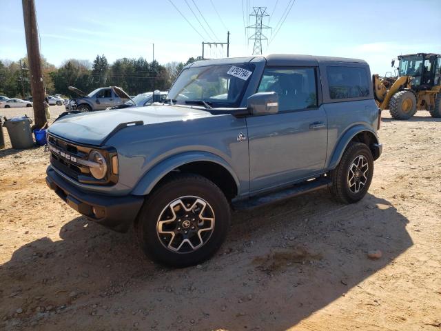 FORD BRONCO BAS 2023 with VIN 1FMDE5AH7PLB51314 - Photo from auction