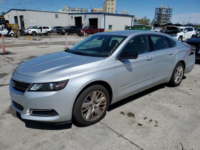 CHEVROLET IMPALA LS 2017 with VIN 2G11Z5SA8H9190816 - Photo from auction