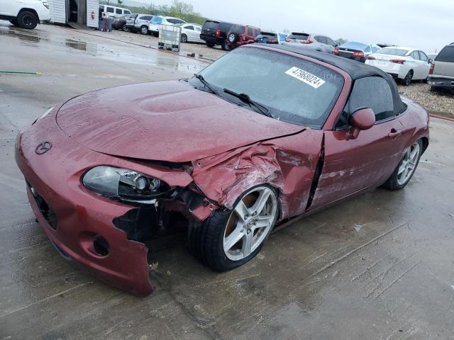 MAZDA MX-5 MIATA 2007 with VIN JM1NC25F370132752 - Photo from auction