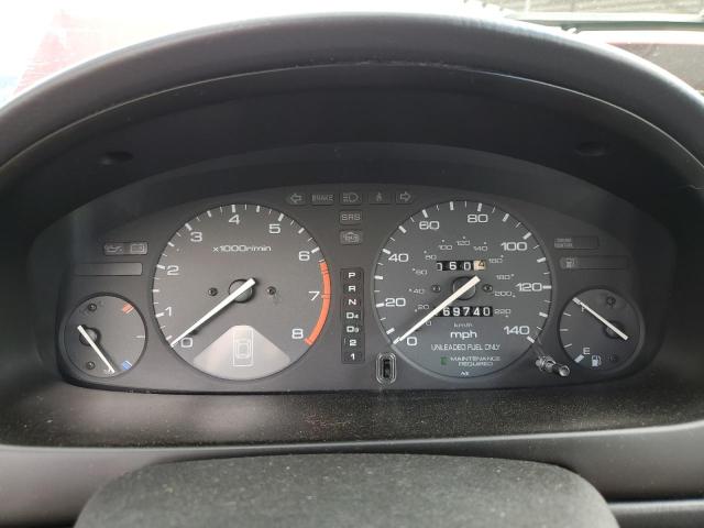 Photo 9 from auction – 1997 HONDA ACCORD SE with VIN 1HGCD7209VA005479