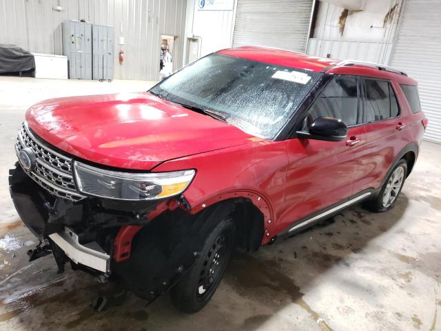 FORD EXPLORER L 2021 with VIN 1FMSK8FH7MGB07098 - Photo from auction