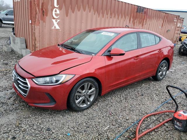 HYUNDAI ELANTRA SE 2017 with VIN 5NPD74LF2HH194288 - Photo from auction