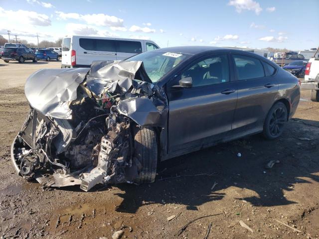 CHRYSLER 200 LIMITE 2015 with VIN 1C3CCCAB0FN612804 - Photo from auction
