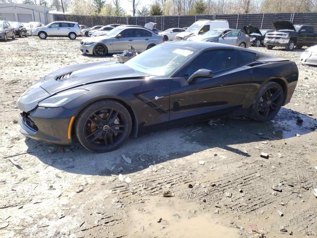 CHEVROLET CORVETTE S 2014 with VIN 1G1YA2D76E5110492 - Photo from auction