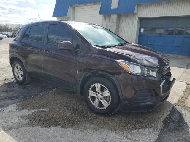 Photo 4 from auction – 2020 CHEVROLET TRAX LS with VIN KL7CJKSB0LB348374