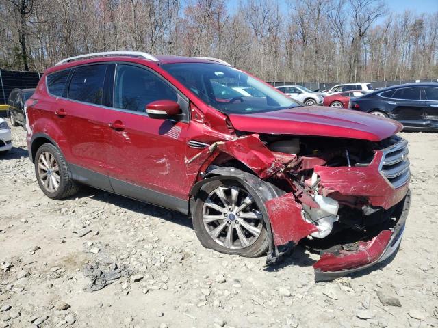 Photo 4 from auction – 2017 FORD ESCAPE TIT with VIN 1FMCU9J93HUB30762