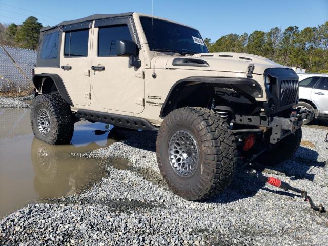 Photo 4 from auction – 2016 JEEP WRANGLER U with VIN 1C4BJWDG8GL300152