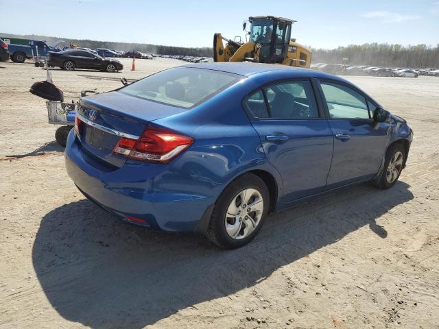 Photo 3 from auction – 2013 HONDA CIVIC LX with VIN 2HGFB2F53DH533823