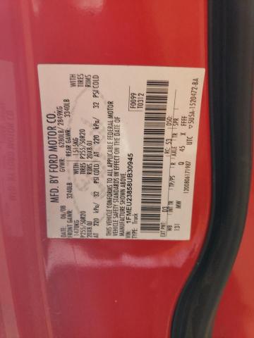Photo 12 from auction – 2008 FORD EXPLORER S with VIN 1FMEU23858UB30945
