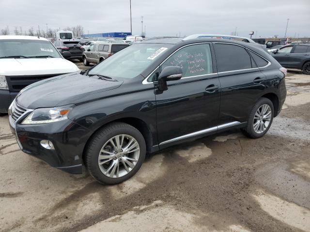 LEXUS RX 350 BAS 2013 with VIN 2T2BK1BA8DC212280 - Photo from auction