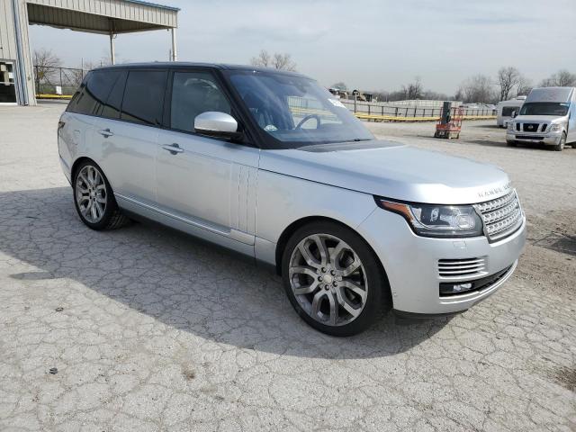 Photo 4 from auction – 2017 LAND ROVER RANGE ROVE with VIN SALGS2FE5HA362251