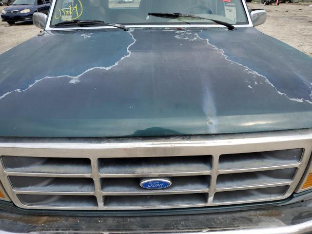 Photo 11 from auction – 1993 FORD BRONCO U10 with VIN 1FMEU15H5PLB07385