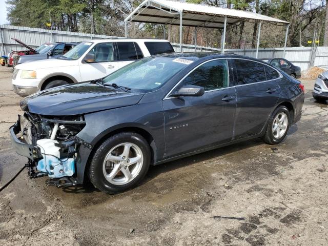 Photo 1 from auction – 2017 CHEVROLET MALIBU LS with VIN 1G1ZB5ST5HF252267