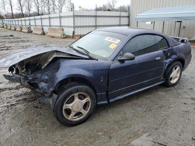 FORD MUSTANG 2002 with VIN 1FAFP40492F118554 - Photo from auction