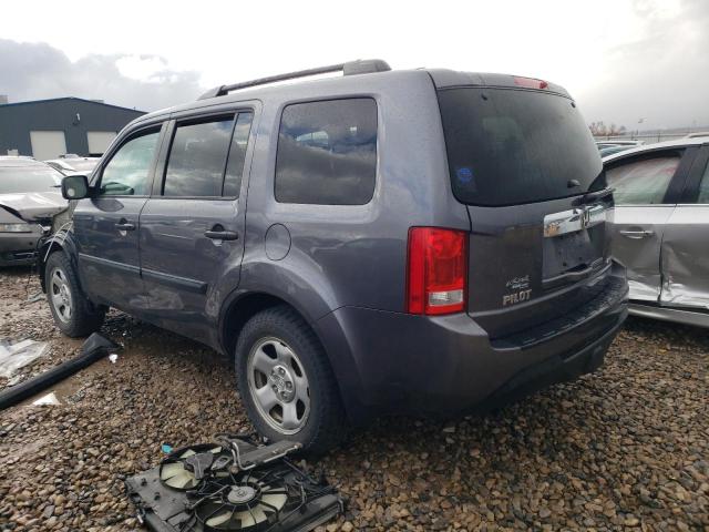 Photo 2 from auction – 2015 HONDA PILOT LX with VIN 5FNYF4H29FB038495